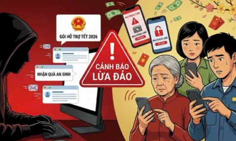 “Ma trận” lừa đảo công nghệ cao dịp Tết: Đánh trúng tâm lý vội vàng