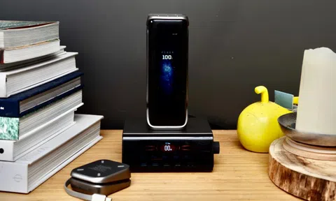 Pin dự phòng giờ đã khác