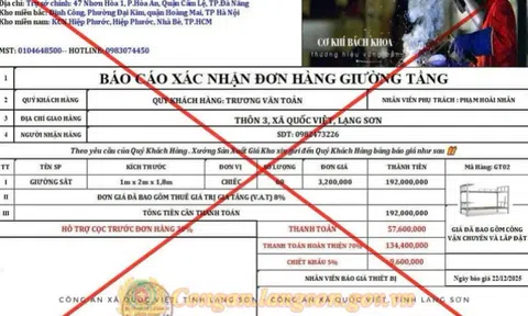 Mạo danh Ban Chỉ huy Quân sự, tung “chiết khấu khủng” để chiếm đoạt tiền