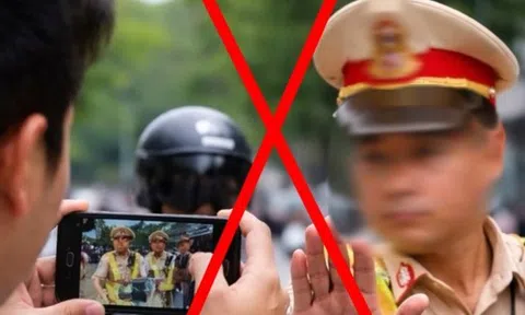 Cục CSGT nói gì về thông tin xử phạt 5 triệu đồng khi chưa được phép quay video CSGT?