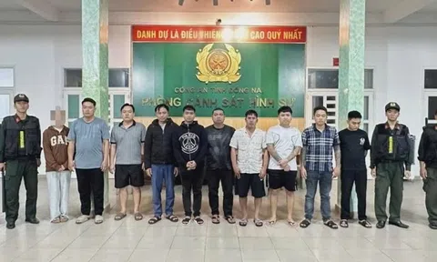 Bắt Nguyễn Mạnh Quý sinh năm 2004