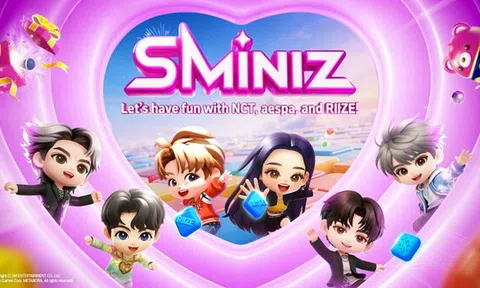 Kakao Games Bắt Đầu Đăng Ký Trước Toàn Cầu Cho Trò Chơi Dựa Trên IP SM Entertainment "SMiniz"