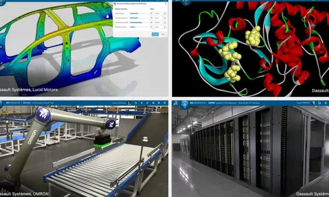 NVIDIA hợp tác Dassault Systèmes thay đổi cách làm việc của hàng triệu người