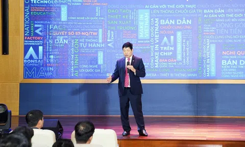 Chủ tịch FPT Trương Gia Bình: "Ở Việt Nam, ai sản xuất được chip, FPT sẵn sàng mang đi bán"