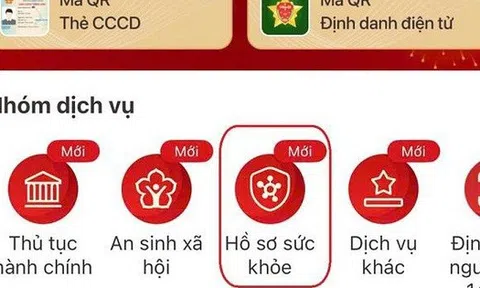 Hướng dẫn tra cứu lịch sử khám chữa bệnh, đơn thuốc BHYT trên VNeID