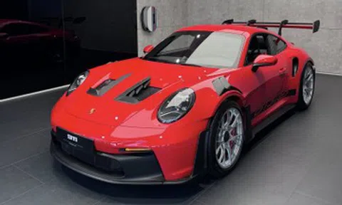 Đại gia 9x Hà Nội chi hơn 20 tỷ mua xe thể thao Porsche 911 GT3 RS