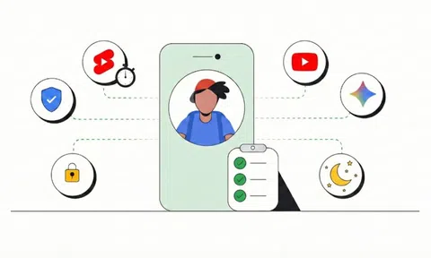 Google chia sẻ các tính năng bảo vệ trẻ em trên không gian mạng