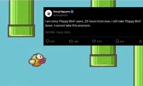 Tròn 12 năm "Flappy Bird" biến mất khỏi App Store: Bí ẩn từ một hiện tượng và quyết định khiến cả thế giới sửng sốt