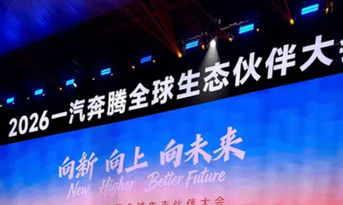 Bestune Việt Nam nhận vinh danh Đại lý xuất sắc toàn cầu