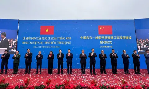 Quảng Ninh xây cửa khẩu thông minh tại Móng Cái