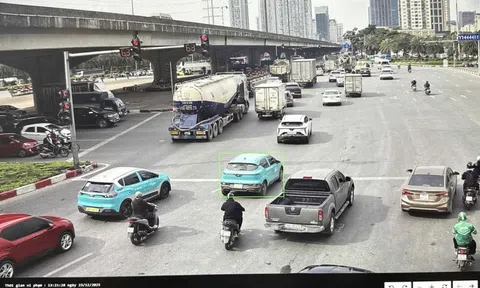 Danh sách hơn 2.000 ô tô, xe máy bị phạt nguội qua camera AI tại Hà Nội