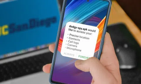 Vạch trần "kẻ thù vô hình" trong điện thoại: Cách phát hiện, tiêu diệt phần mềm gián điệp và bảo vệ dữ liệu cá nhân