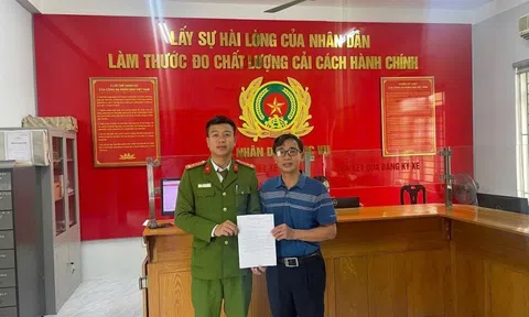 Nhận 200 triệu đồng tiền chuyển khoản, người đàn ông sinh năm 1984 bị Công an điều tra thông tin