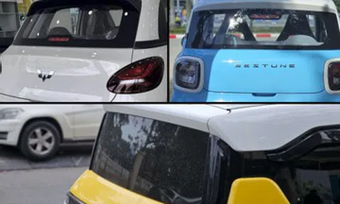 Xe điện mini không có cần gạt mưa sau: Lỗi thiết kế hay tính toán kỹ lưỡng?