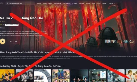 Website xem phim không bản quyền lớn nhất Việt Nam xuất hiện trở lại