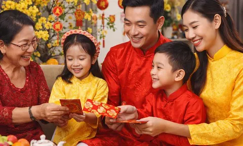 Lì xì Tết: Từ truyền thống đến chuyển khoản