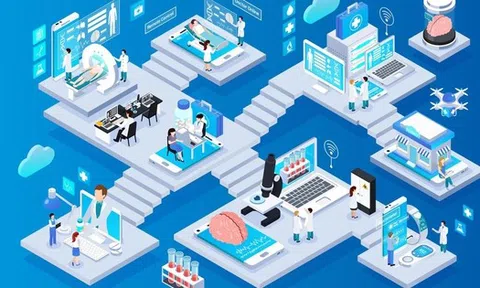 Khi chuyển đổi số 'gõ cửa' ngành y tế