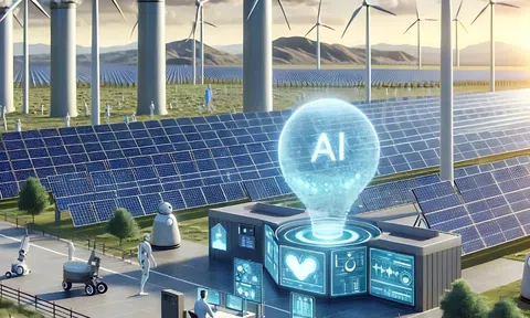 AI - cỗ máy khổng lồ 'ngốn điện’ hay động lực mới cho năng lượng xanh?