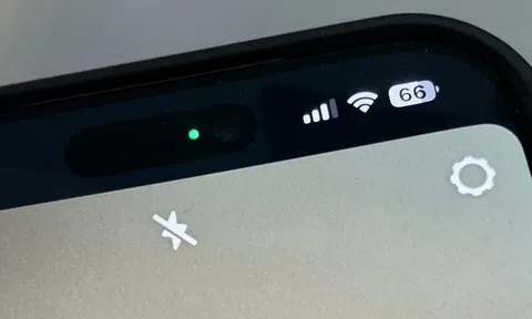 Chấm màu cam trên iPhone không còn đáng tin cậy