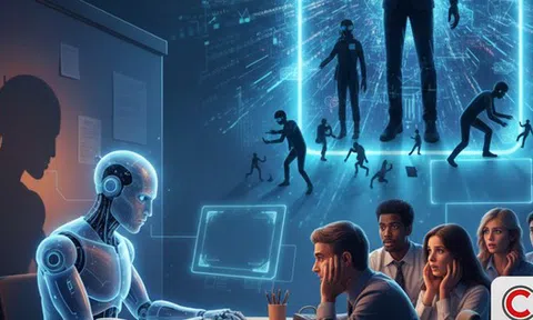 Tại sao chăm chỉ dùng AI lại khiến người lao động dễ bị thay thế hơn?