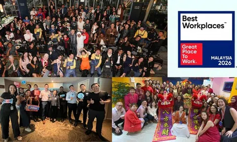 Great Place To Work® công bố danh sách Best Workplaces™ in Malaysia 2026 lần đầu tiên