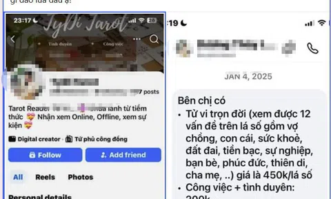 Xuất hiện thủ đoạn lừa đảo mới, người dân khi xem bói, giải hạn đầu năm đặc biệt chú ý