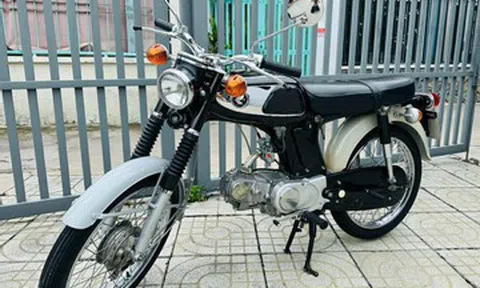 Honda 67 đời 1967 nguyên bản của dân chơi Gia Lai 'hét' giá 2,2 tỷ đồng gây sốt