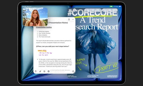 iPad Air được nâng cấp