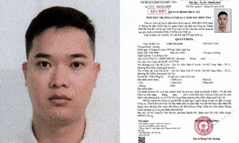 Công an Hà Nội ra quyết định quan trọng đối với Trần Văn Lam SN 1993