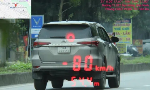 882 chủ xe máy, ô tô trong danh sách sau khẩn trương liên hệ, nộp phạt nguội theo Nghị định 168