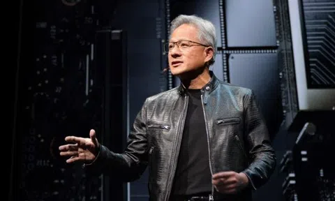 CEO NVIDIA Jensen Huang ví von AI như 'bánh 5 lớp', khẳng định tiềm năng lớn chưa khai thác