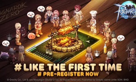 Ragnarok Zero: Global - Mở đăng ký trước từ ngày 5 tháng 3 cho máy chủ Ragnarok PC toàn cầu đầu tiên