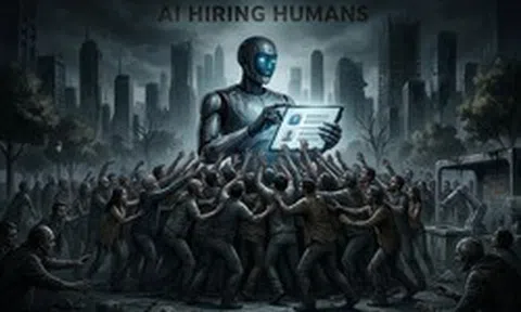 Thực tế khắc nghiệt khi con người làm thuê cho AI: Hơn 600.000 người đăng ký, trung bình 60 người tranh nhau một công việc