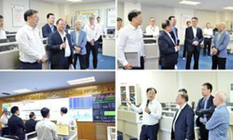 Đến thăm Cục Thuế, chuyên gia từ Pháp về Việt Nam vô cùng ấn tượng khi dữ liệu về hóa đơn, số liệu quản lý thuế được cập nhật liên tục đến từng giây!