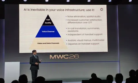 [MWC 2026] GlobalData công bố sách trắng về sự phát triển của dịch vụ thoại trong kỷ nguyên AI