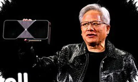 Nvidia không muốn chỉ bán chip: Bước ngoặt 80 tỷ USD và tham vọng trở thành "trạm thu phí" toàn cầu của CEO Jensen Huang