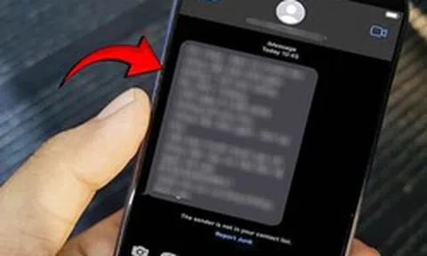 Công an thông báo tới tất cả những ai nhận được tin nhắn có nội dung sau đây