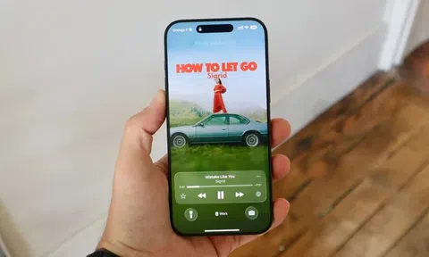 Thanh ngang trên màn hình iPhone để làm gì?