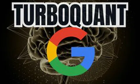 Google công bố thuật toán mới, nén bộ nhớ AI xuống 6 lần: cổ phiếu chip nhớ lập tức lao dốc