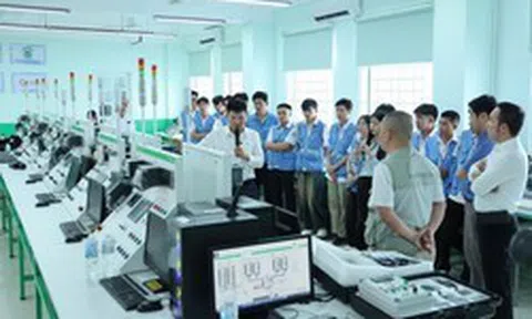 Đầu tư Phòng thực hành INET, xây dựng lực lượng lao động kỹ thuật tay nghề cao cho kỷ nguyên số hóa của đất nước