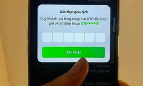 Vì sao không nên nhận mã OTP qua tin nhắn SMS?