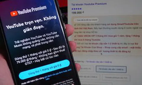 Một tài khoản, nhiều rủi ro