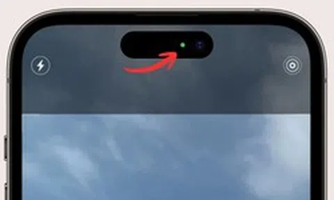 Dấu chấm xanh trên iPhone bị vô hiệu hóa, hàng triệu người đối mặt nguy cơ bị quay lén