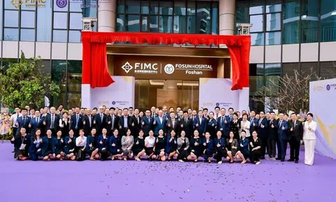 Phật Sơn ra mắt mô hình thí điểm y tế quốc tế cấp tỉnh đầu tiên