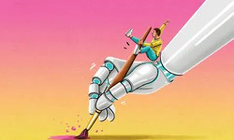 Bỏ hàng tỷ đồng học nghệ thuật để thành ‘thợ gõ lệnh cho AI’: Hơn 70% sinh viên phản đối cuộc các mạng công nghệ mới