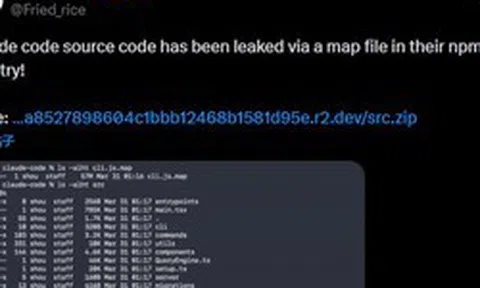 Anthropic để lộ toàn bộ mã nguồn Claude Code lần thứ hai, tiết lộ hàng loạt tính năng bí mật chưa từng công bố