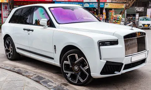 Đi 500km, đại gia Hà Nội bán xe siêu sang Rolls-Royce Cullinan 2025 lỗ tiền tỷ