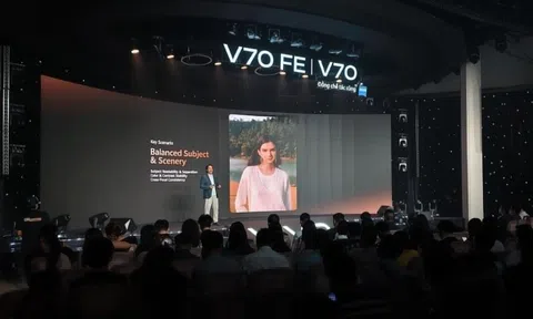 Vivo ra mắt bộ đôi V70 và V70 FE nâng tầm trải nghiệm nhiếp ảnh