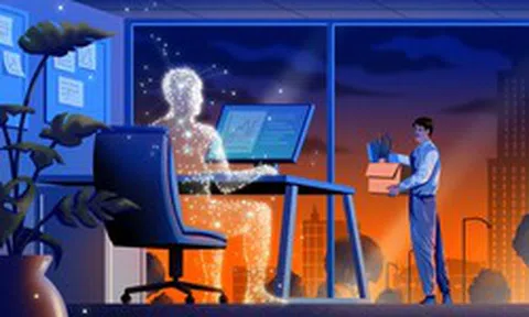 Dùng AI hoặc "ra đường": Vì sao các tập đoàn ép 100% nhân viên dùng trí thông minh nhân tạo dù chưa thấy lãi?