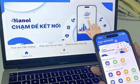 Một ứng dụng smartphone đang thay đổi cách người dân Hà Nội kết nối với chính quyền như thế nào?